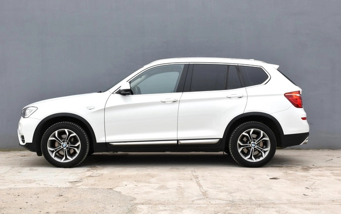 BMW X3 cena 109900 przebieg: 88500, rok produkcji 2017 z Żywiec małe 106